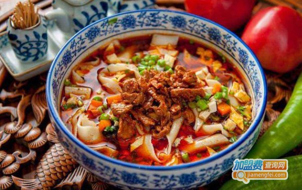 付先生红烧牛肉面加盟费