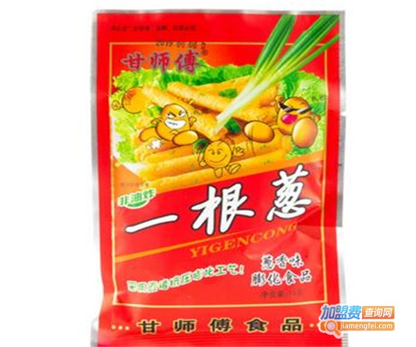 枫誉葱休闲食品加盟