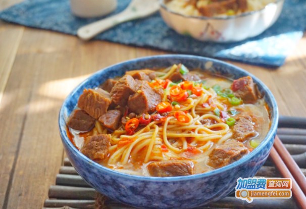 付先生红烧牛肉面加盟费