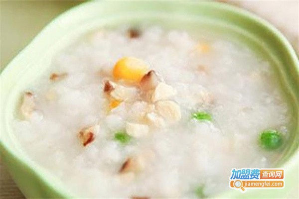 粥味坊加盟费
