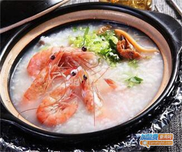 谷麦粥铺加盟费