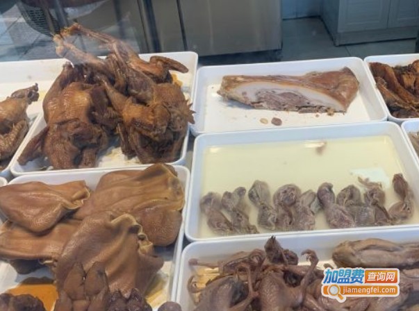 一品香卤菜熟食加盟费