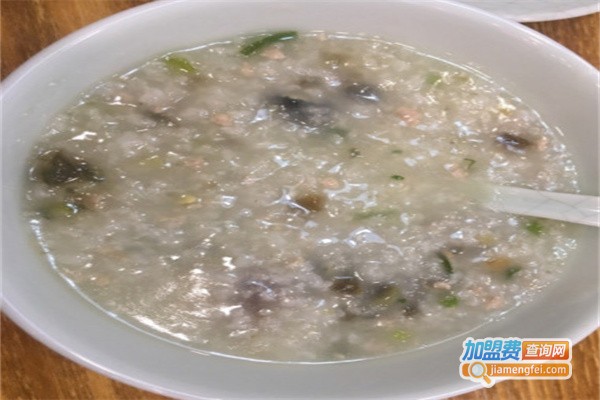 聚老祖粥铺加盟