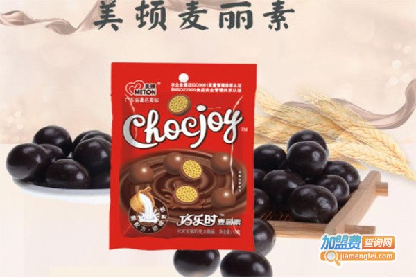 美顿休闲食品加盟