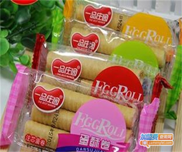 一品庄园休闲食品加盟费