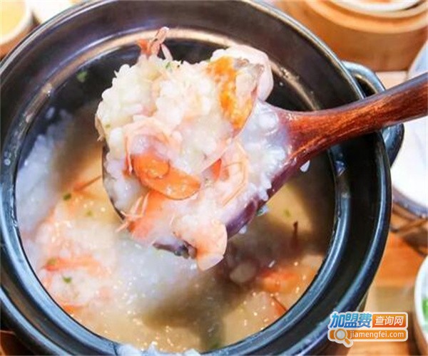 广州粥王加盟费