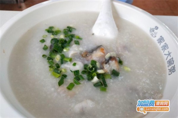 家家大碗粥加盟