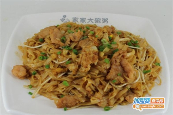 家家大碗粥加盟