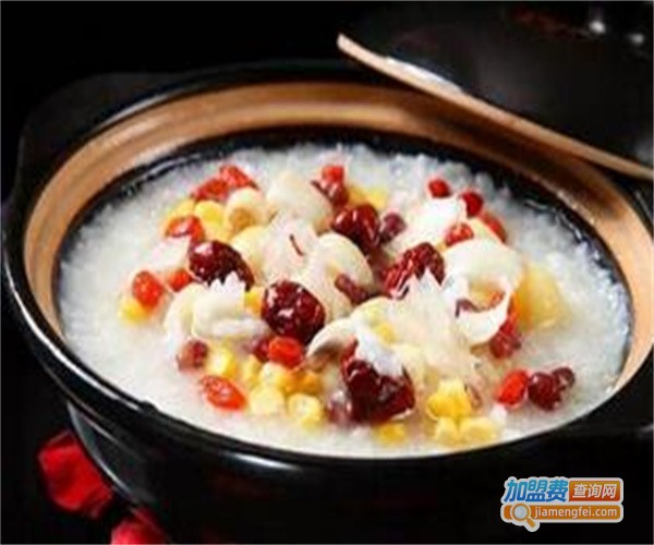 稻香粥铺加盟费