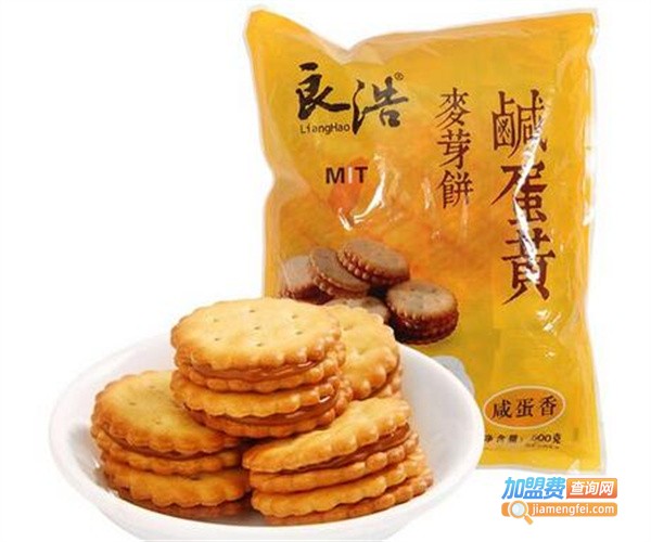 良浩休闲食品加盟费