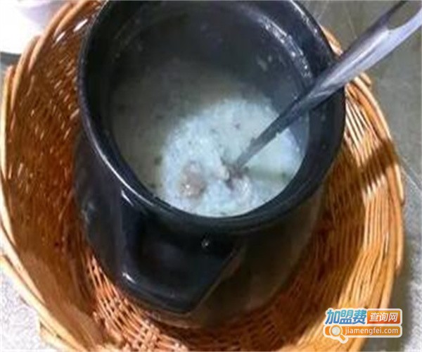 萱萱好粥道加盟费