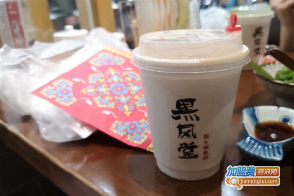 黑风堂茶&鲷鱼烧加盟