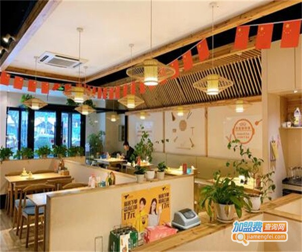 谷麦粥铺加盟费