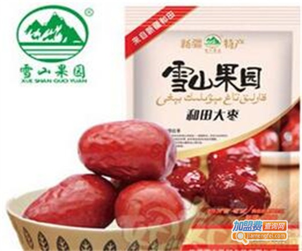 雪山果园休闲食品加盟费