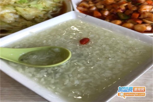 小粥仙食屋加盟