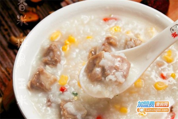 嘉禾粥铺加盟