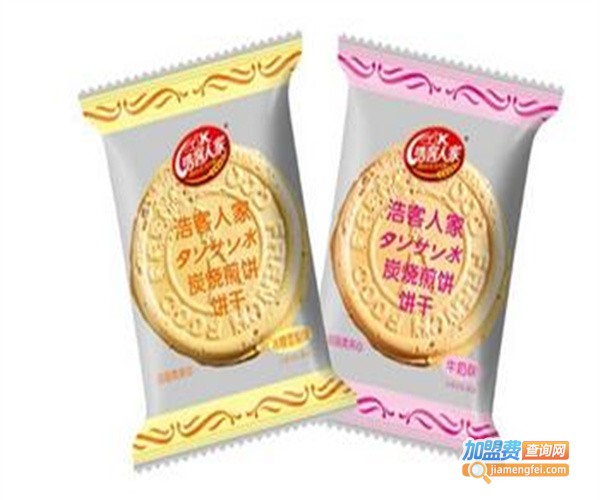 金鏊子休闲食品加盟费