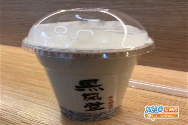 黑风堂茶&鲷鱼烧加盟