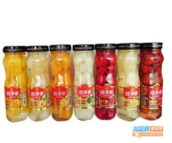 旺多多休闲食品加盟费