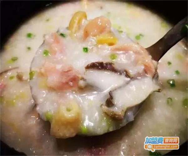 广东海鲜粥加盟费