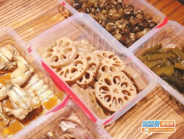 乐先生的卤味店加盟费