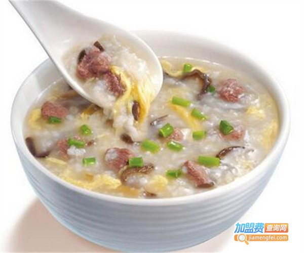 粥香缘加盟费