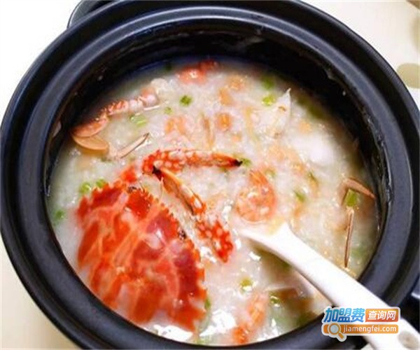 广东海鲜粥加盟费