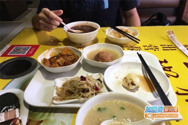 谷小二八宝粥加盟