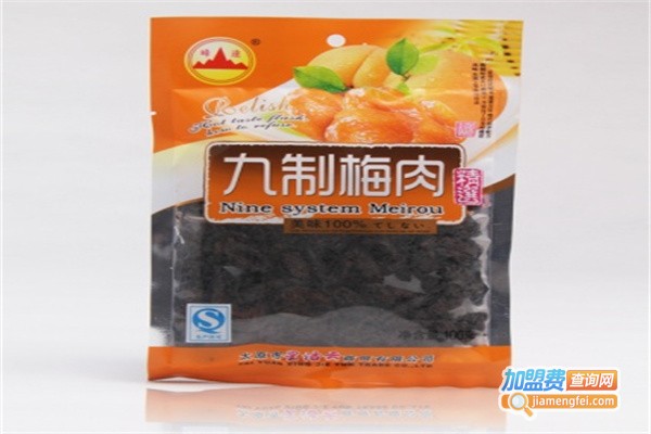 峰达休闲食品加盟