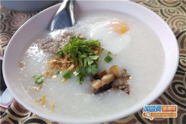 正港粥铺加盟