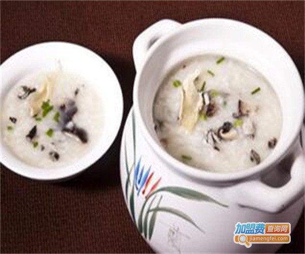 喜粥记粥铺加盟费