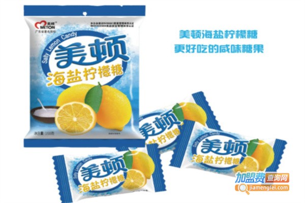 美顿休闲食品加盟