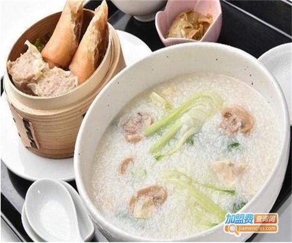 安心粥道加盟费