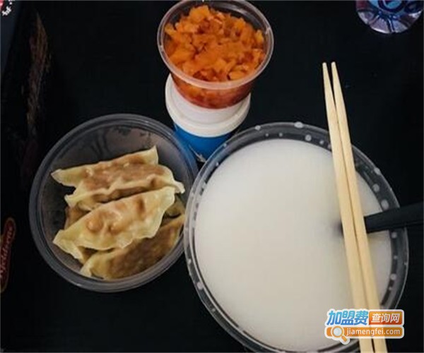 夜来粥道加盟费