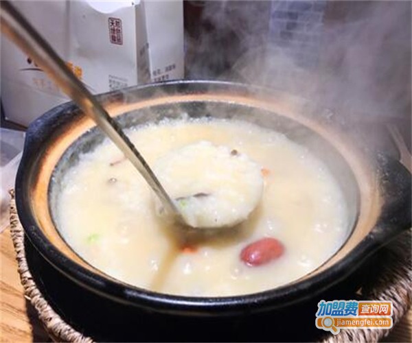 老街粥铺加盟费