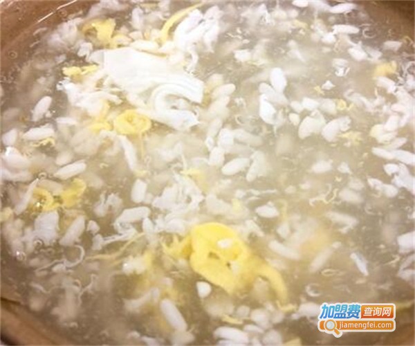 四喜粥铺加盟费