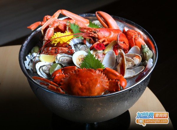海鲜连锁店加盟费