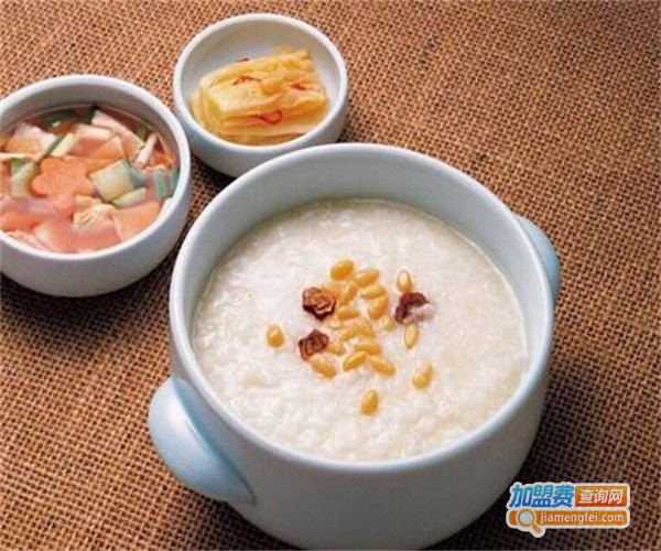 安心粥道加盟费