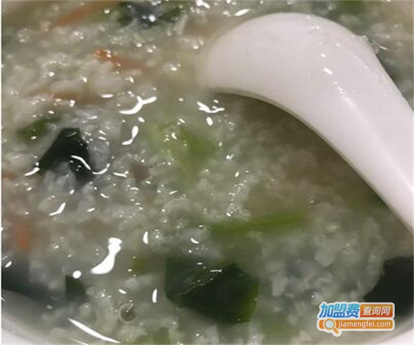 众和粥铺加盟费