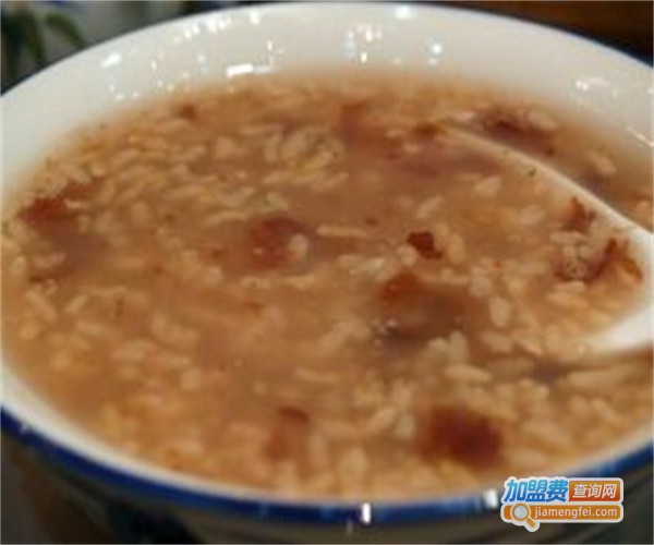 好记粥铺加盟费