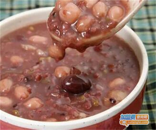 八星八宝粥加盟费