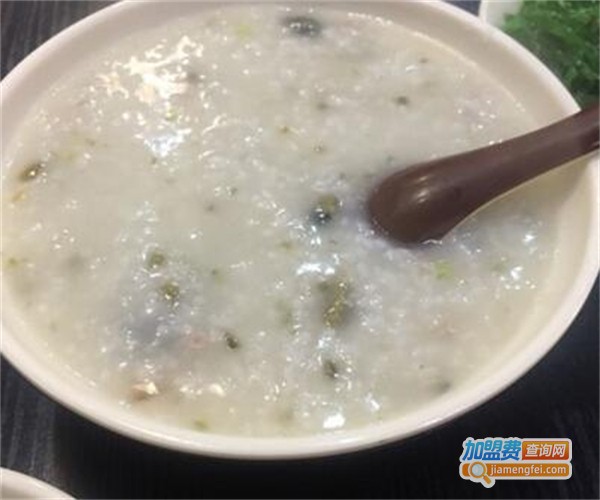 满记粥铺加盟费