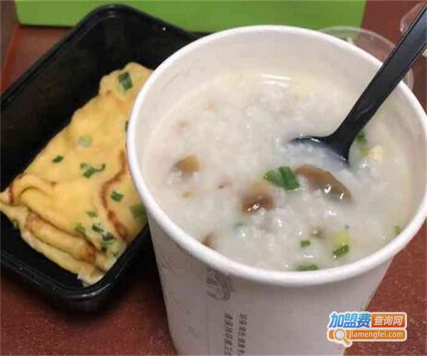 三餐粥铺加盟费