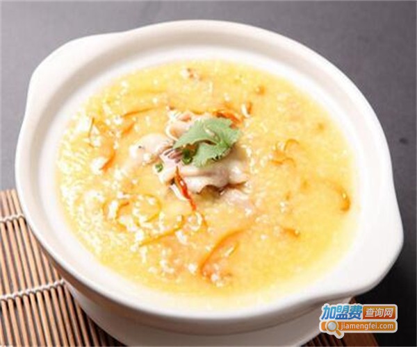 蜀味粥馆加盟费