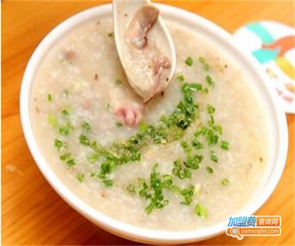 壹家粥铺加盟费