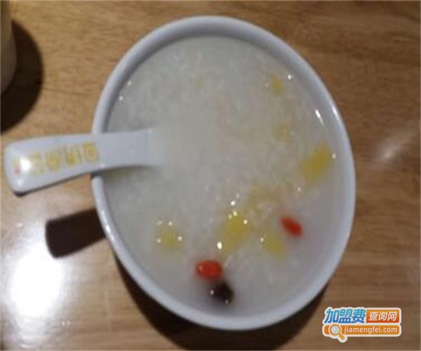 品香粥店加盟费