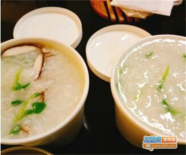 福溢粥店加盟费