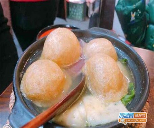 三姐粥铺加盟费