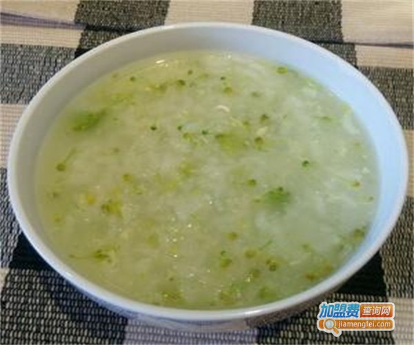 壹粥百菜加盟费