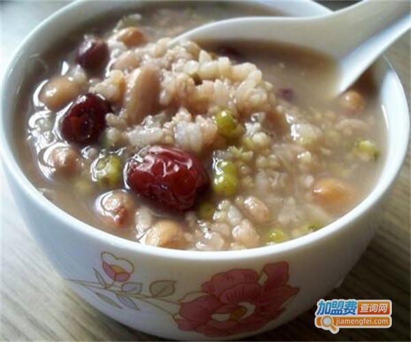 八星八宝粥加盟费